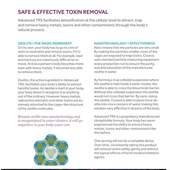 COPY - Coseva Advanced TRS Detoxification - Picture 6 of 7